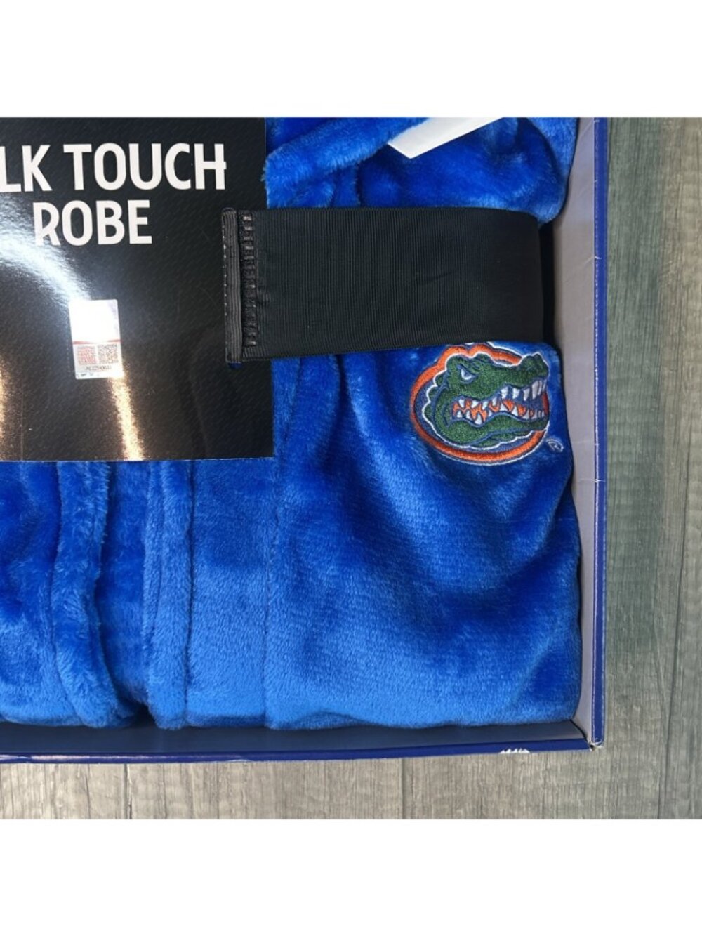 Florida Gators Northwest Blue Silk Touch Bath Robe Mens Sz L/XL NWT University - Picture 10 of 16